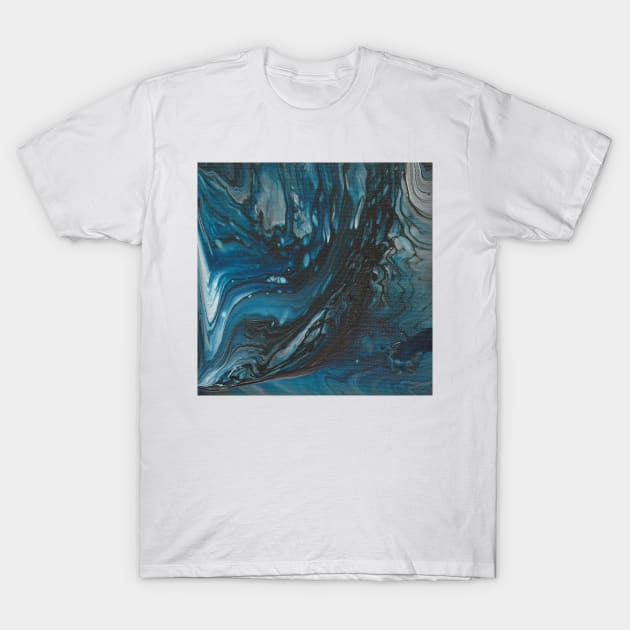 Abstraction 105 T-Shirt by WicketIcons